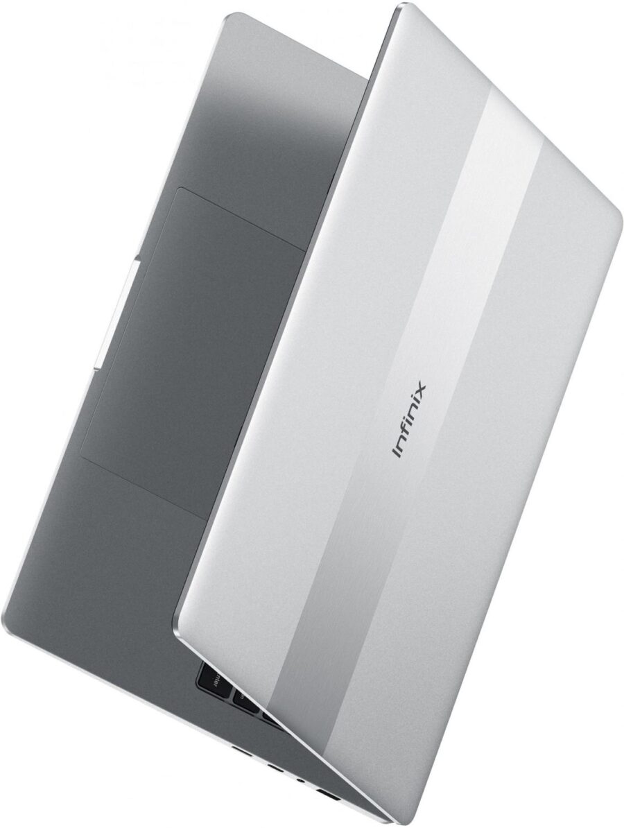 Ноутбук Infinix Inbook Y4 Max YL613 Core i5 1334U 16Gb SSD512Gb Intel Iris Xe graphics 16" IPS FHD (1920x1200) FreeDOS silver WiFi BT Cam (71008302608) — изображение 4
