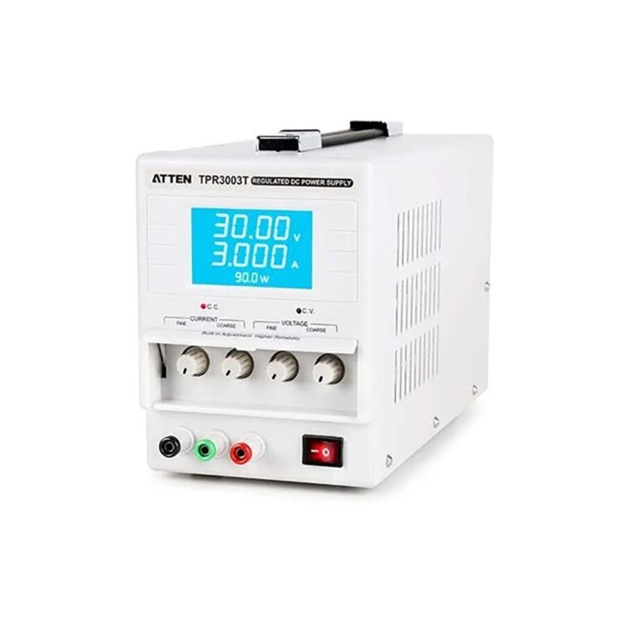 Лабораторный источник питания постоянного тока одноканальный TPR3003T 90 Вт, 3 А, 30 В — изображение 2