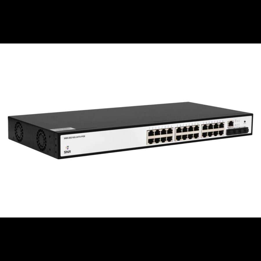 Коммутатор/ Управляемый PoE коммутатор уровня 2+ SNR-S5210G-24TX-POE — изображение 2