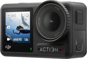 Купить Экшн-камера Dji Osmo Action 4 Standard Combo 1xCMOS 12Mpix серый/черный - 4D-14696454 из реестра по лучшей цене
