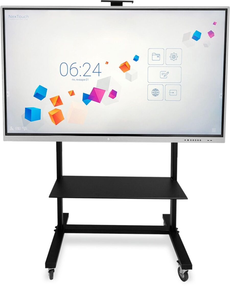 Стойка для интерактивных досок NexTouch NextMobi ECO 55-75" напольная — изображение 2