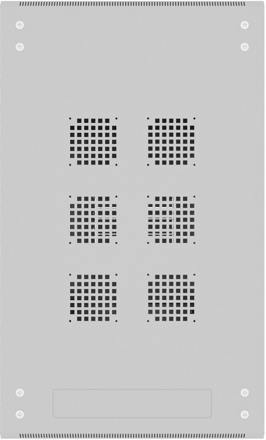 Шкаф серверный NTSS Премиум (NTSS-R42U80100GS) напольный 42U 800x1000мм пер.дв.стекл металл 900кг серый 910мм 134кг 1987мм IP20 сталь — изображение 4