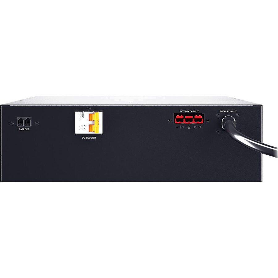 Внешний батарейный модуль/ Battery cabinet CyberPower BPS240V9ART3U для модели ИБП (Online) CyberPower OLS6KERT5U/OLS10KERT5U — изображение 3