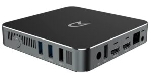 Купить Персональный компьютер IRBIS Smartdesk mini PC Celeron N5105 (4C/4T - 2.0Ghz) ,8GB LPDDR4 2400, 256GB SSD M.2, Intel UHD, WiFi5, BT, 2xHDMI, fTPM, Mount VESA, Win 11 Pro, 1Y - 4D-14227677 из реестра по лучшей цене