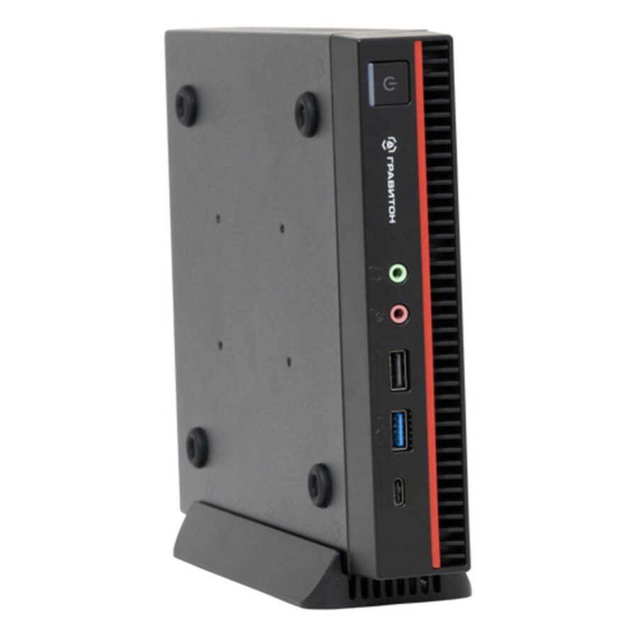 Персональный Компьютер Гравитон Д13И i3-13100/1*8GB/SSD256GB/FP_1xUSB3.0_1xUSB2.0_1xType-C/120W/K+M/NoOS/3YST — изображение 4