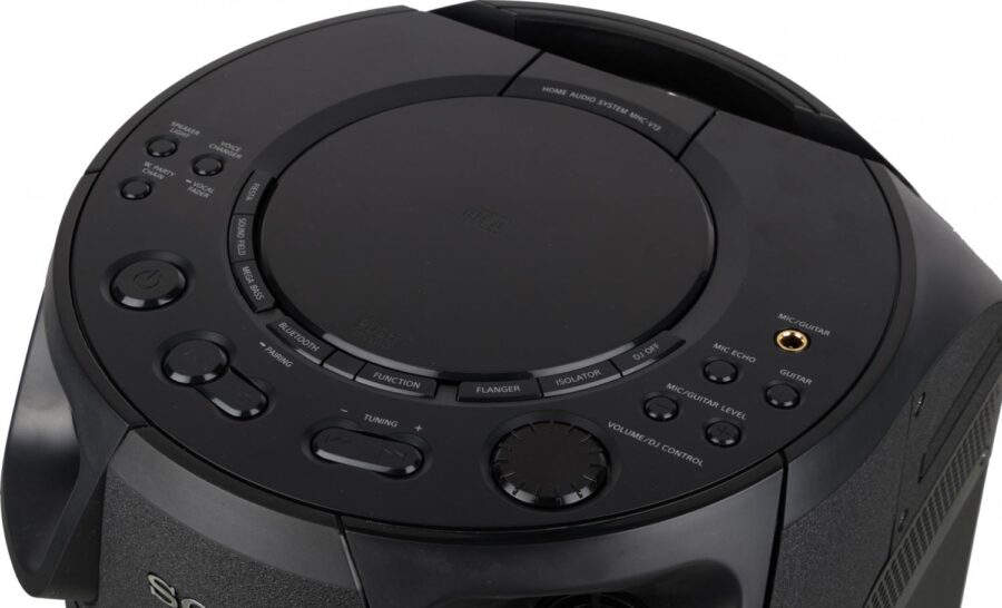 Минисистема Sony MHC-V13 черный CD CDRW FM USB BT — изображение 3