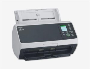 Купить Сканер Ricoh scanner fi-8170 Сканер уровня рабочей группы, 70 стр/мин, 140 изобр/мин, А4, двустороннее устройство АПД, USB 3.2, светодиодная подсветка аналог Fujitsu fi-8170 - 4D-13344100 из реестра по лучшей цене