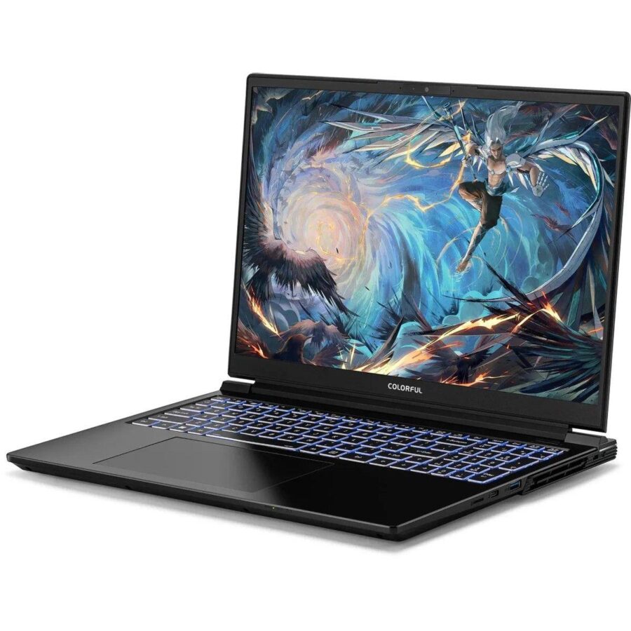 Ноутбук Colorful EVOL X16 Pro 23 Intel Core i7-13700H/16Gb/SSD512Gb/RTX4060 8Gb/16"/IPS/QHD+/240Hz/NoOS/Black (A10205400059) — изображение 2