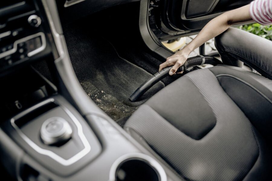 Строительный пылесос Karcher WD 5 V-25/5/22 1100Вт (уборка: сухая/сбор воды) желтый — изображение 2