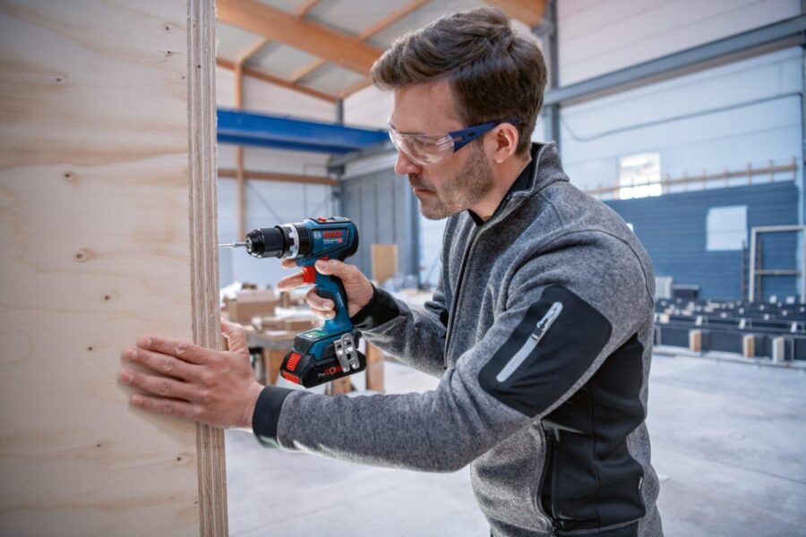 Дрель-шуруповерт Bosch GSB 18V-90 аккум. патрон:быстрозажимной (06019K6100) — изображение 2
