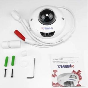 Купить Камера видеонаблюдения IP Trassir TR-D4121IR1 3.6-3.6мм цв. корп.:белый (TR-D4121IR1 (3.6 MM)) - 4D-9696889 из реестра по лучшей цене