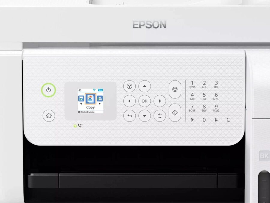 МФУ струйный Epson EcoTank L5296 (C11CJ65411) A4 WiFi белый — изображение 2