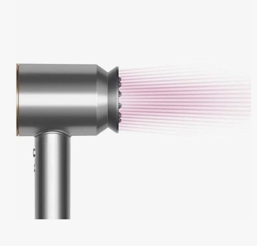 Фен Dyson Supersonic HD08 (никель/медный)/ Supersonic HD08 Hair Dryer Nickel/Copper 389934-01 — изображение 3
