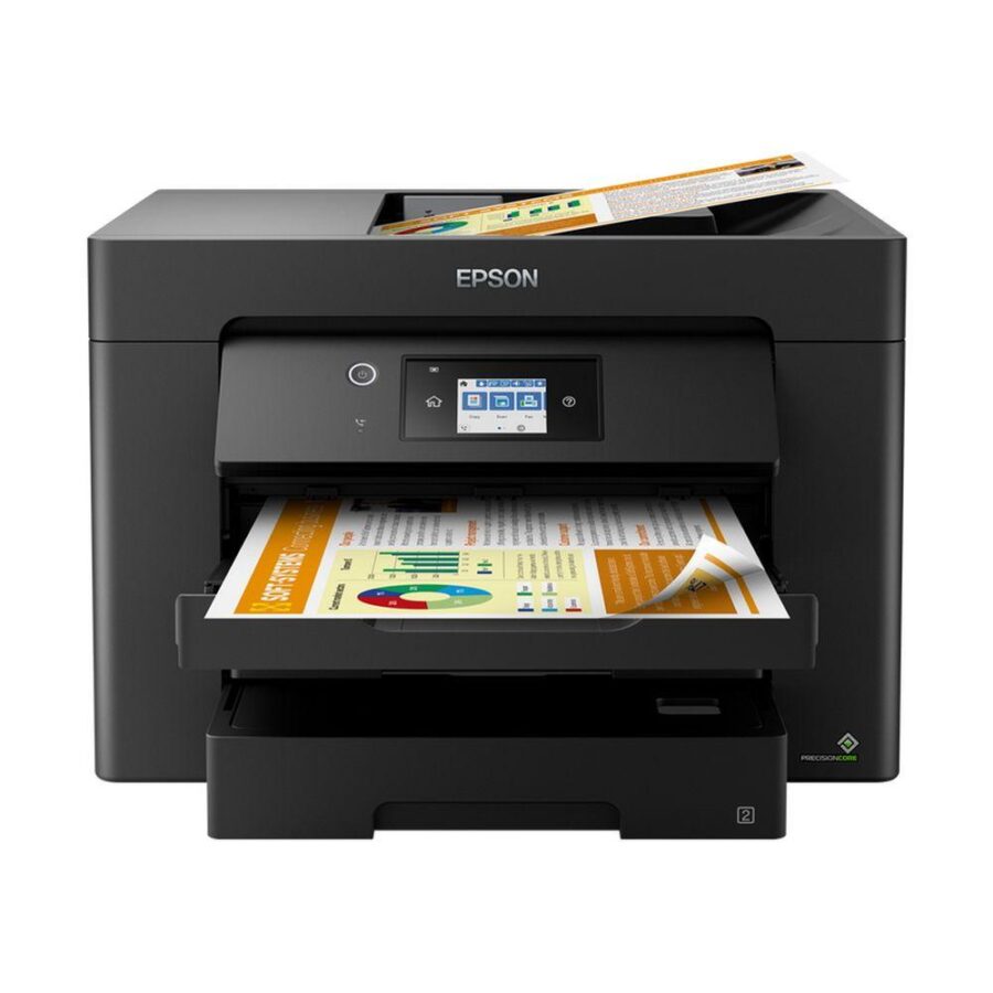 МФУ Epson Bad Pack Epson WF-7830DTWF (МФУ струйное цветное  P/S/C, A3, 1200x2400 dpi, 25 стр/мин)  модуль STI6200B-D101 модуль STI6200B-D101 — изображение 2