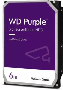 Купить Жесткий диск WD SATA-III 6TB WD64PURZ Surveillance Purple (5400rpm) 256Mb 3.5" - 4D-13479014 из реестра по лучшей цене