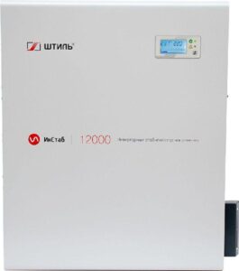 Купить Стабилизатор напряжения Штиль ИнСтаб IS12000 11000Вт 12000ВА белый - 4D-13820874 из реестра по лучшей цене