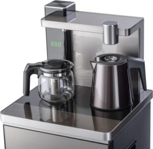 Купить Кулер AEL Teabar LD-AEL-52a напольный электронный кофейный - 4D-14399920 из реестра по лучшей цене