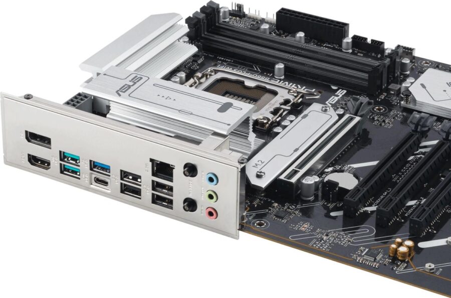 Материнская плата Asus PRIME B860-PLUS WIFI Soc-1851 Intel B860 4xDDR5 ATX AC`97 8ch(7.1) 2.5Gg RAID+HDMI+DP — изображение 2