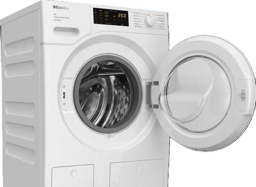 Стиральная машина Miele WWB680 WCS 125 Edition класс: A загр.фронтальная макс.:8кг белый инвертер — изображение 2