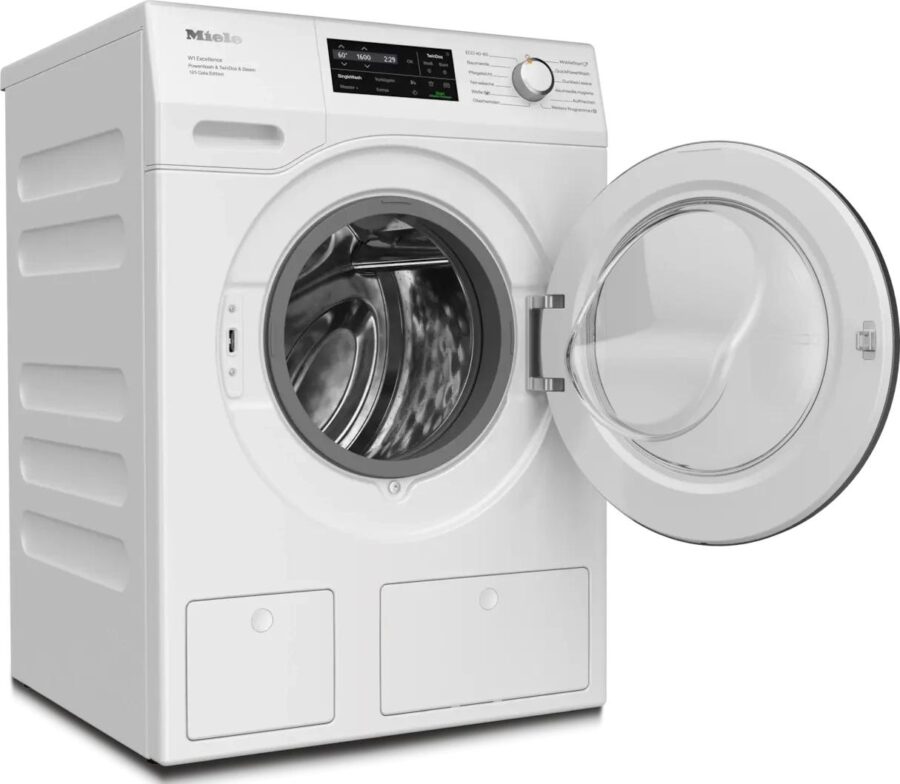 Стиральная машина Miele WEI895 WCS 125 класс: A загр.фронтальная макс.:9кг белый инвертер — изображение 2