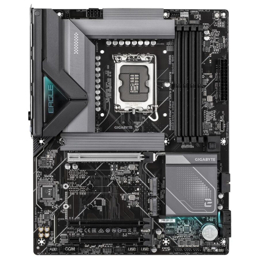 Материнская плата/ B860 EAGLE WIFI6E