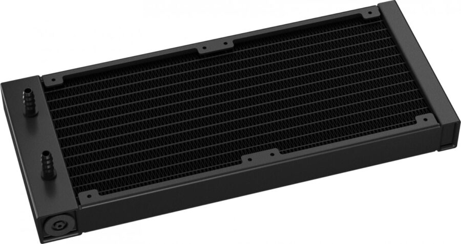 Система водяного охлаждения Deepcool LQ240 ARGB Soc-AM5/AM4/1200/1700/1851 черный 4-pin 38.71dB Al LCD 300W 1530gr Ret (R-LQ240-BKLSMW-G-1) — изображение 4