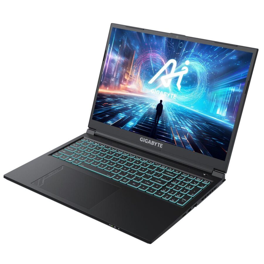 Ноутбук Gigabyte G6 MF Intel Core i7-13620H/16Gb/SSD1Tb/RTX4050 6Gb/16"/IPS/FHD+/165Hz/NoOS/Black (MF-H2KZ854KD) — изображение 3