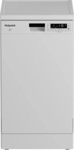 Купить Посудомоечная машина Hotpoint HFS 1C57 белый (узкая) инвертер - 4D-13204478 из реестра по лучшей цене