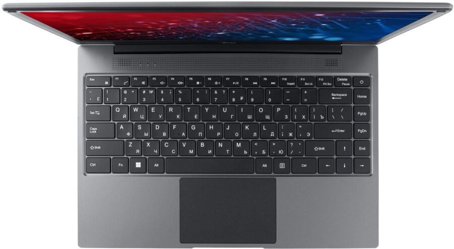 Ноутбук IRU 14TLHC Core i3 1115G4 8Gb SSD512Gb Intel UHD Graphics 14" IPS FHD (1920x1080) без ОС grey WiFi BT Cam (1996898) — изображение 4