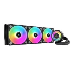 Купить Жидкостная система охлаждения Arctic Cooling Arctic Liquid Freezer III-420 A-RGB Black Multi Compatible All-In-One CPU Water Cooler  (ACFRE00145A) - 4D-14068277 из реестра по лучшей цене