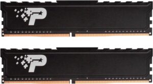 Купить Память DDR4 2x32GB 3200MHz Patriot PSP464G3200KH1 Signature Premium RTL PC4-25600 CL22 DIMM 288-pin 1.2В kit dual rank с радиатором Ret - 4D-15638941 из реестра по лучшей цене