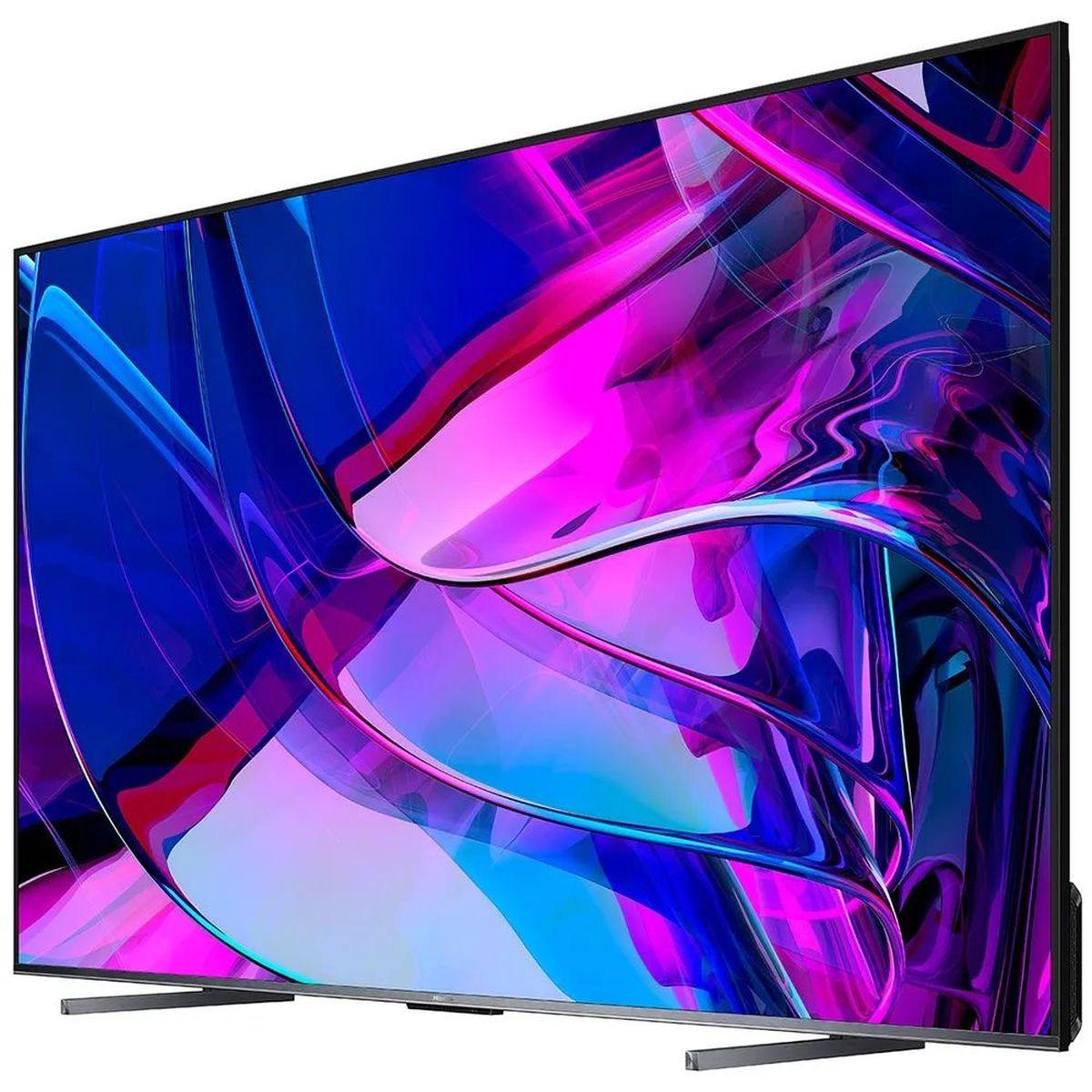 Телевизор Mini LED 110'' Hisense/ 110", Ultra HD, Mini LED, Smart (VIDAA U7.0), 144Гц+240Гц HSR, Game Mode PRO, FreeSync,, Flagship, 4.2.2 82W, 4 HDMI, 2 USB, Carbon Gray 2024 — изображение 3