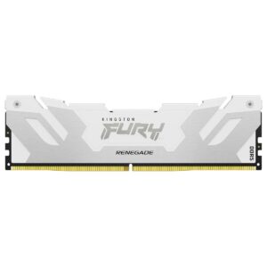Купить Модуль памяти Kingston 24GB DDR5 8400 CUDIMM FURY Renegade Silver/White Gaming Memory Non-ECC, CL40, 1.45V, Heat Shield, XMP, RTL - 4D-15455417 из реестра по лучшей цене