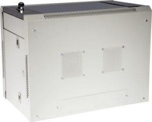 Купить Шкаф коммутационный Lanmaster (TWT-CBWPG-9U-6X6-GY) настенный 9U 600x600мм пер.дв.стекл 60кг серый 502мм - 4D-8169322 из реестра по лучшей цене