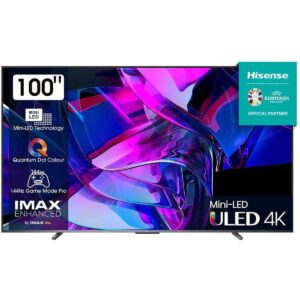 Телевизор Mini LED 110'' Hisense/ 110", Ultra HD, Mini LED, Smart (VIDAA U7.0), 144Гц+240Гц HSR, Game Mode PRO, FreeSync,, Flagship, 4.2.2 82W, 4 HDMI, 2 USB, Carbon Gray 2024 фото Купить Телевизор Mini LED 110'' Hisense/ 110", Ultra HD, Mini LED, Smart (VIDAA U7.0), 144Гц+240Гц HSR, Game Mode PRO, FreeSync,, Flagship, 4.2.2 82W, 4 HDMI, 2 USB, Carbon Gray 2024 - 4D-14772261 из реестра по лучшей цене