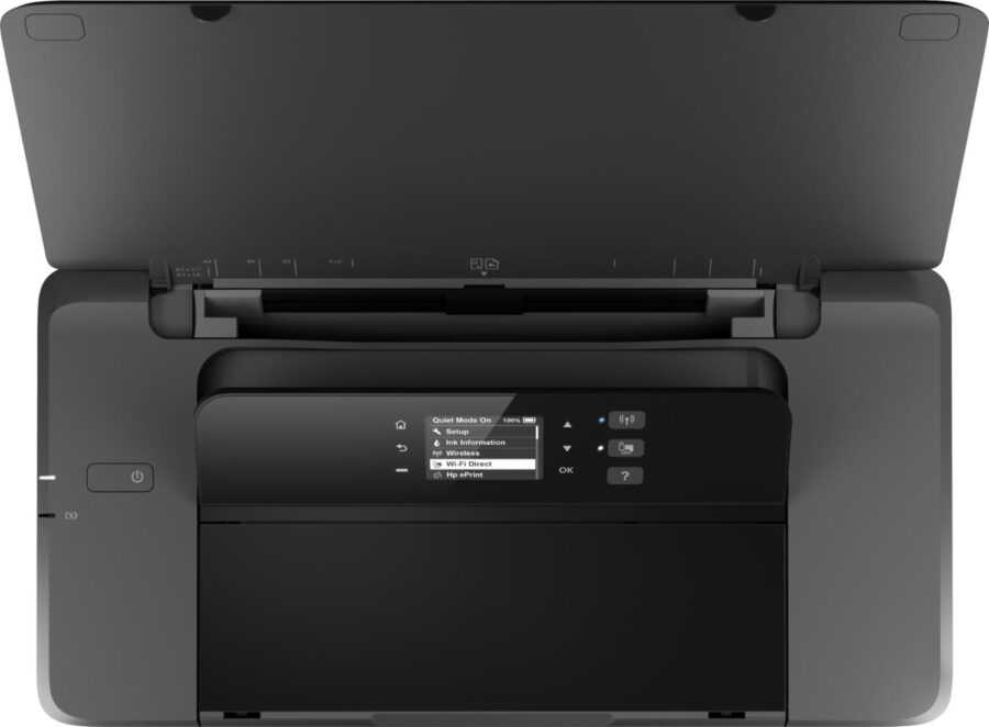 Струйный принтер/ HP OfficeJet 202 Mobile Printer — изображение 4