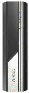 Купить SSD накопитель Netac ZX10 2TB USB 3.2 Gen 2 Type-C External SSD, R/W up to 1050/1050MB/s, with USB C to A cable and 10Gbps USB C to C cable 5Y wty - 4D-13985471 из реестра по лучшей цене