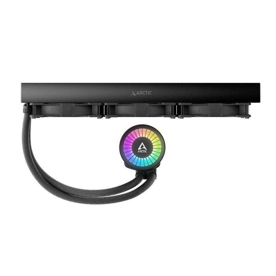 Жидкостная система охлаждения Arctic Cooling Arctic Liquid Freezer III-420 A-RGB Black Multi Compatible All-In-One CPU Water Cooler  (ACFRE00145A) — изображение 3