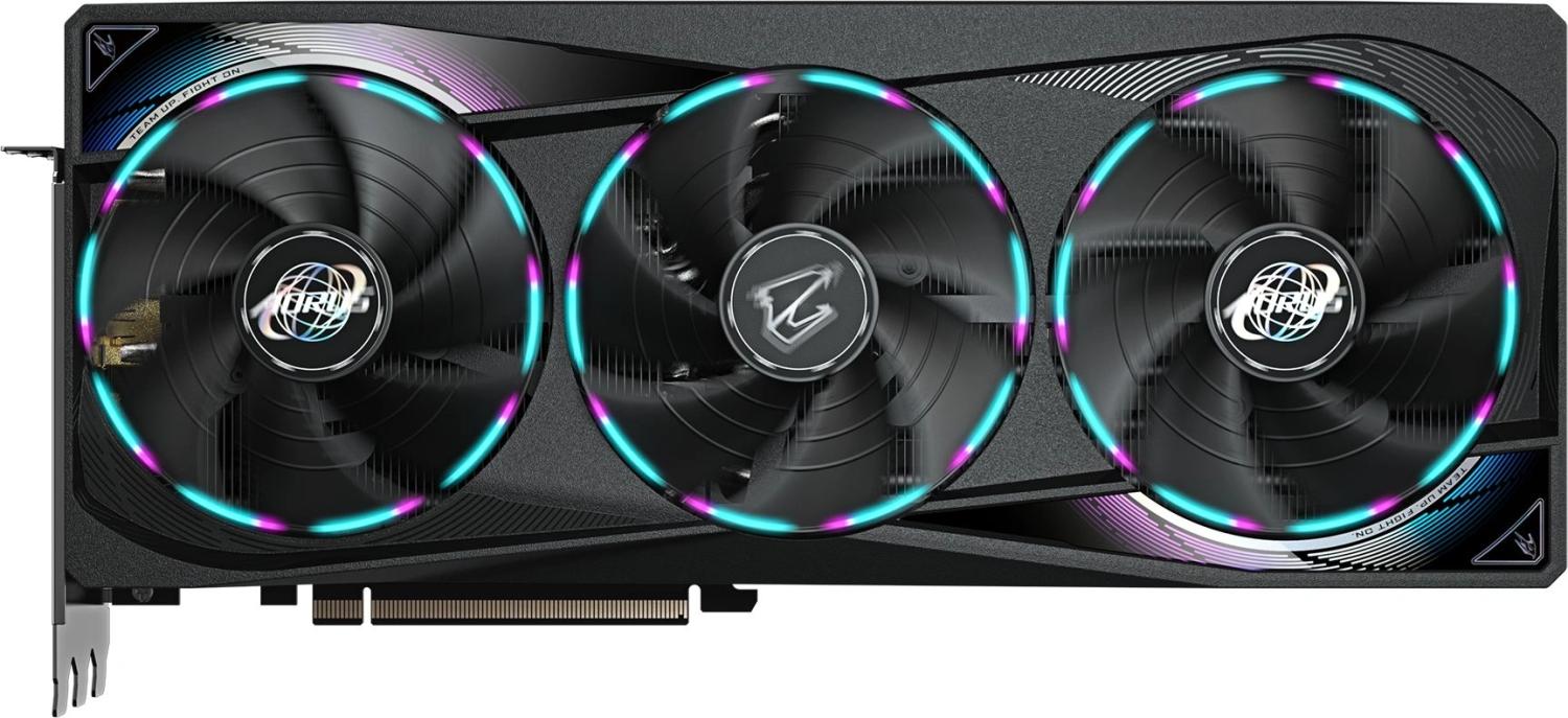 Видеокарта Gigabyte PCI-E GV-N5070AORUS M-12GD 1.0 NVIDIA GeForce RTX 5070 12Gb 192bit GDDR7 2715/28000 HDMIx1 DPx3 HDCP Ret