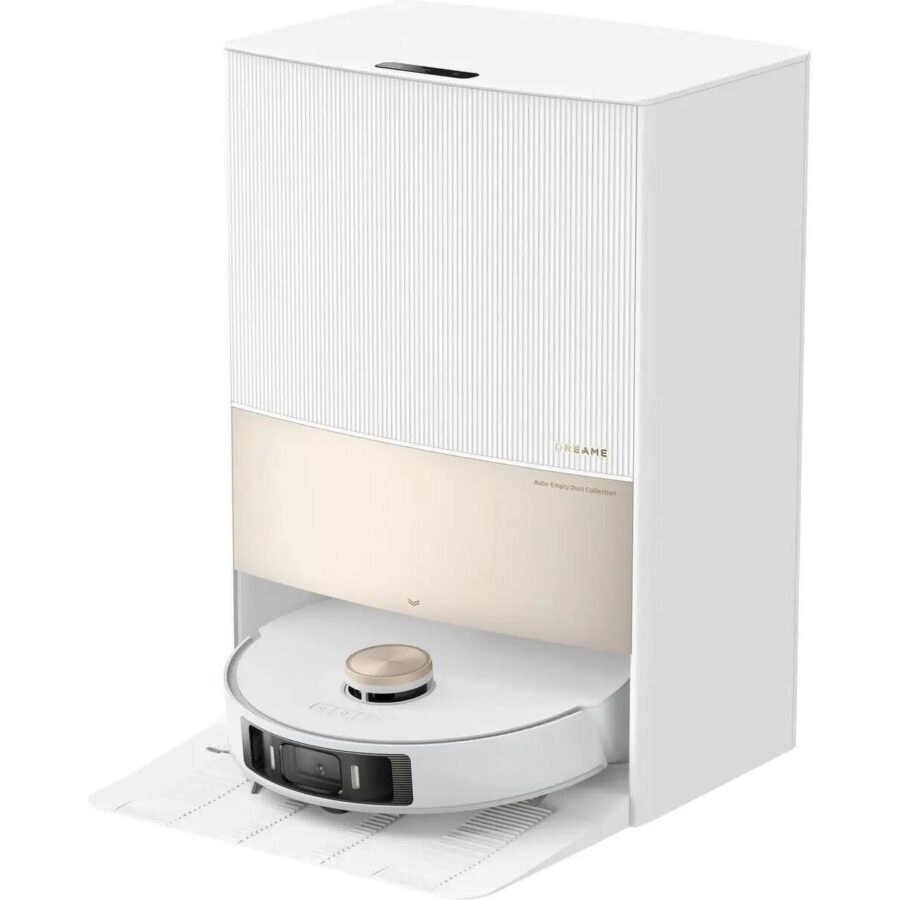 Робот-пылесос Dreame DreameBot Robot Vacuum and Mop L20 Ultra Complete White модели RLX41CE — изображение 2
