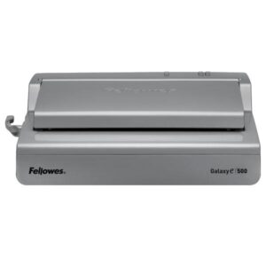 Купить Переплетчик Fellowes GALAXY-E на пл. пружину с эл. перфорацией, сшивает до 500 лст., перф. 28 лст., шт Переплетчик Fellowes GALAXY-E - 4D-15571967 из реестра по лучшей цене
