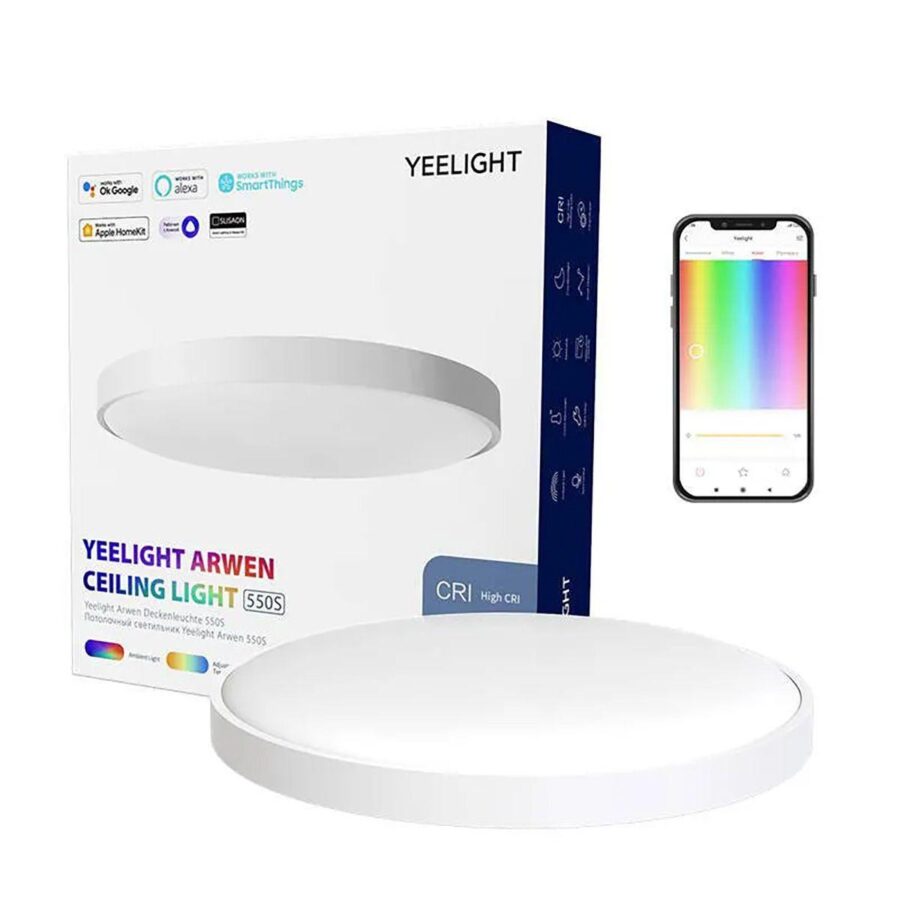Умный потолочный светильник Yeelight Arwen Ceiling Light 550S / YLXD013-A — изображение 3