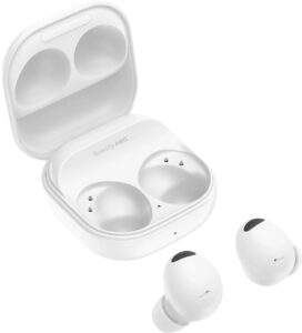 Купить Гарнитура внутриканальные Samsung Galaxy Buds 2 Pro SM-R510 белый беспроводные bluetooth в ушной раковине (SM-R510NZWALTA) - 4D-15546790 из реестра по лучшей цене