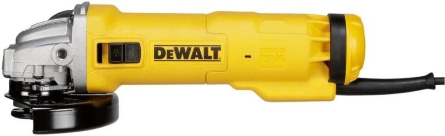 Углошлифовальная машина DeWalt DWE4217-QS 1200Вт 11000об/мин рез.шпин.:M14 d=125мм — изображение 2