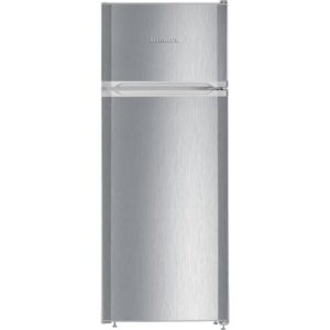 Купить Холодильник LIEBHERR/ 140.1x55x63, 189/44 л, ручная разморозка, верхняя морозильная камера, серебристый - 4D-14357489 из реестра по лучшей цене