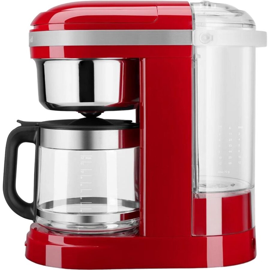 Кофеварка KitchenAid Кофеварка капельная. Цвет Красный — изображение 4