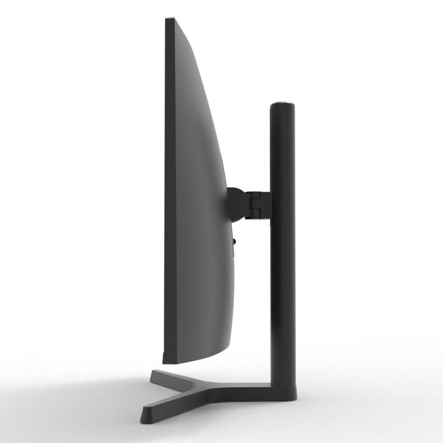 Монитор Aiwa Bad Pack 27" MD270G-Y Black (VA, 1920x1080, HDMI+HDMI+DP, 1 ms, 178°/178°, 250 cd/m, 1000:1, MM, 165Hz Curved, внешн. БП) — изображение 4