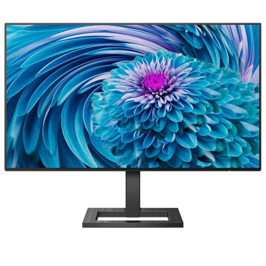 Монитор Philips 27" 275E2FAE (00/01) Black (IPS, 2560x1440, HDMI+DP, 1 ms, 178°/178°, 350 cd/m, 1000:1, MM Pivot) (767655) (767648)