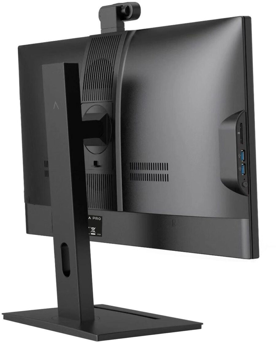 Моноблок Digma Pro Vision 23.8" Full HD i5 1235U (1.3) 16Gb SSD512Gb UHDG CR Windows 11 Pro Eth WiFi BT 90W клавиатура мышь Cam черный 1920x1080 — изображение 3