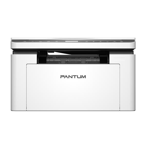 МФУ Pantum BM2300W, P/C/S, Mono laser, А4, 22 ppm (max 10000 p/mon), 800 MHz, 1200x1200 dpi, 256 MB RAM, paper tray 150 pages, USB, WiFi, start. cartridge 700 pages (grey)